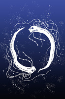 深海生物・古代生物ポストカード