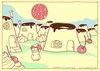 ぼくらはおおきなプリンのうえで。6