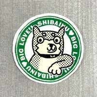 ココ掘れ!徳川くんステッカー