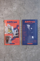 ARTrail magazine vol.1 「大阪の路上—見えるアート、京都の路地—見つけるアート」