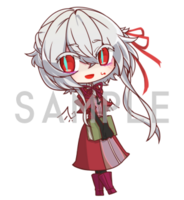 ブラビット(少女)アクリルキーホルダー