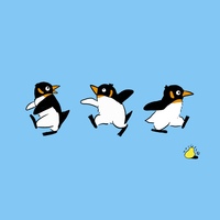 わたわたペンギン