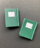 はんこ豆本 苔手帖