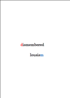 dismembered