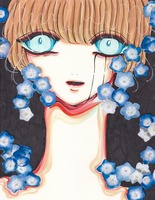 花に成った貴女。