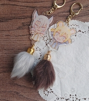 尻尾アクキー