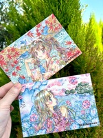 オリジナルイラスト ポストカード