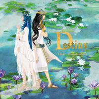マグネットシート【Destiny表紙イラスト】