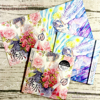 CDジャケット風イラストカード