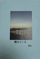 燃えている