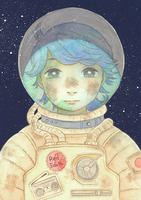 短編小説『あおいほし』