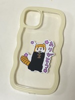 レッサーパンダ絵シール