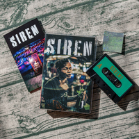 【カセットテープ&ZINE】SIREN 1号