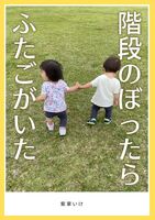 階段のぼったらふたごがいた
