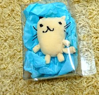 小さなぬいぐるみ