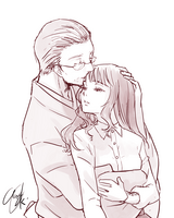 おじさんと少女の歳の差漫画