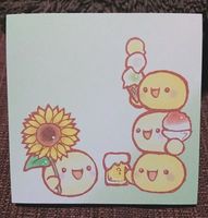 メモパッド:ジサクジエン