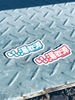 いい湯歌源ステッカー