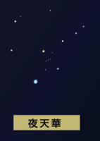 夜天華