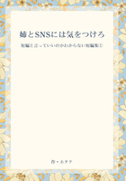 【既刊】姉とSNSには気をつけろ