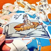 海ステッカー