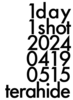 1day 1shot 2024 0419 0515