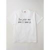 西加奈子さん直筆デザイン!『くもをさがす』Tシャツ 白
