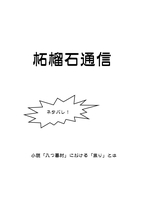 柘榴石通信 2026年9月13日発行