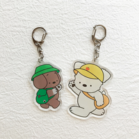 アクリルキーホルダー