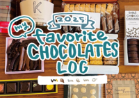 my favorite CHOCOLATES LOG