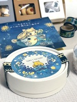 絵本「たまさんとよく泣く飛べない魚の子」おさかなクッキーBOXセット