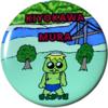 きよがっぱ缶バッジ(大)