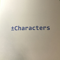 ±Characters