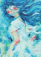 「泡沫の門出」特製ポストカード