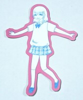 終止符ステッカー