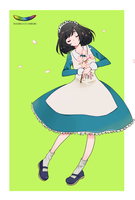 YAGI画:イラストポストカード