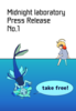 【無配】Midnight laboratory Press Release