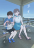 真夏と閃光