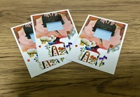 『KAKU.』コラージュステッカー