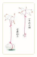 一年前の猫