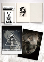 VIRGINIA with SALOME<本章>展覧会カタログ「The Requiem Book」