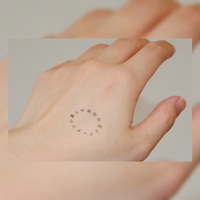 言の葉タトゥーシール