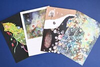 クリスマスポストカード(単品)