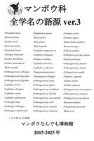 マンボウ科全学名の語源 ver.3