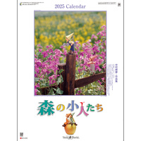 2025カレンダー「森の小人たち」