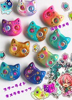 粘土ブローチ