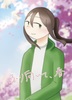 ふり向いて、春