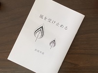 風を受け止める