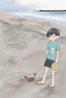 ポストカード 海