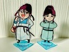 李白&杜甫アクリルスタンドセット